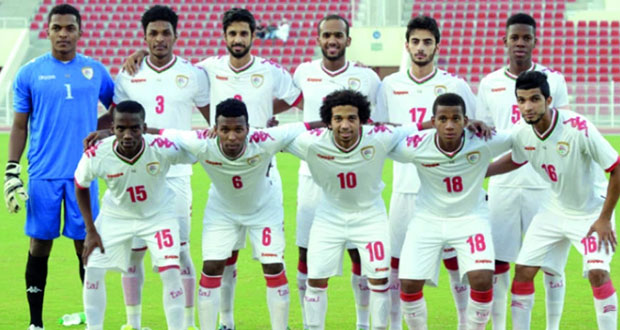 منتخبنا الأولمبي لكرة القدم يواصل مرانه بقيادة حمد العزاني