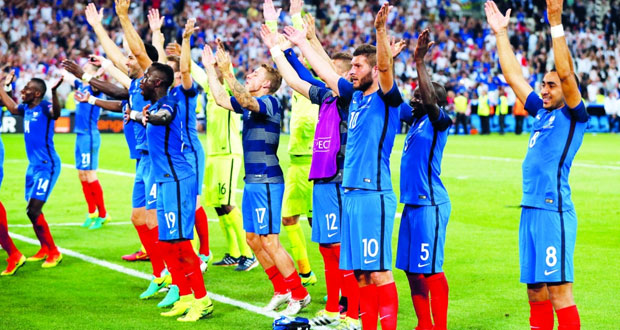  في كأس أمم أوروبا : ديوك فرنسا وسحرة البرتغال يتمسكان بمعانقة اللقب الكبير