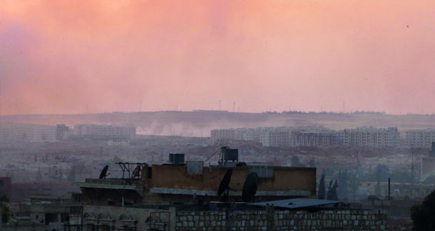  سوريا: الكاستيلو بيد الجيش والمسلحون تحت الحصار بحلب