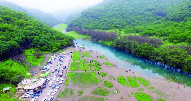 زوار الخريف يتخطون الـ215 ألفا