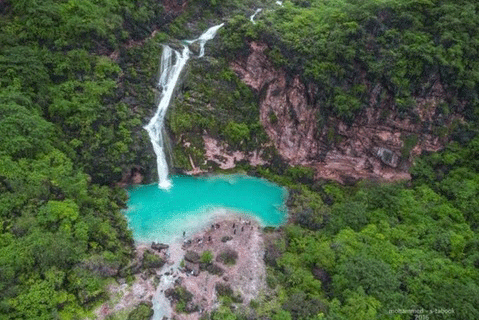 اغلاق طريق "عين كور" لارتفاع منسوب المياه