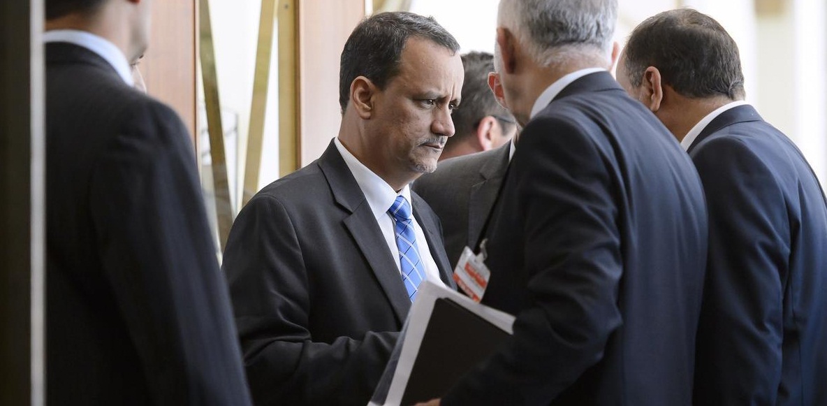 الأمم المتحدة تعلق مباحثات الأزمة اليمنية على موعد بعد شهر
