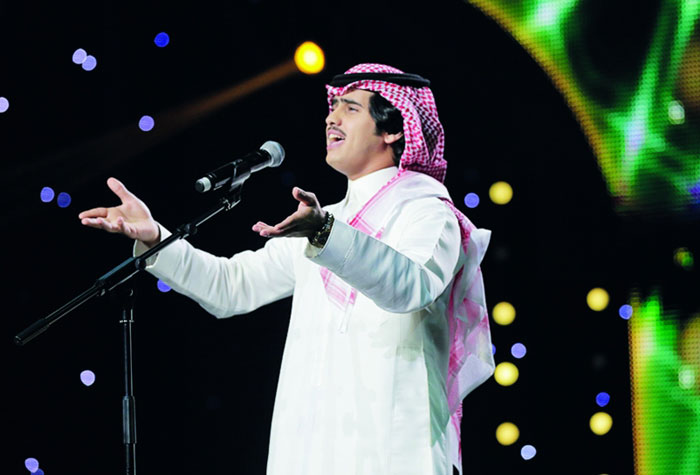  فن الشلات الخليجية في جلسة السمر الرابعة