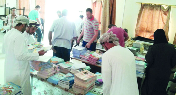  تعليمية الوسطى تنهي استعداداتها لاستقبال 5891 طالباً وطالبة للعام الدراسي الجديد