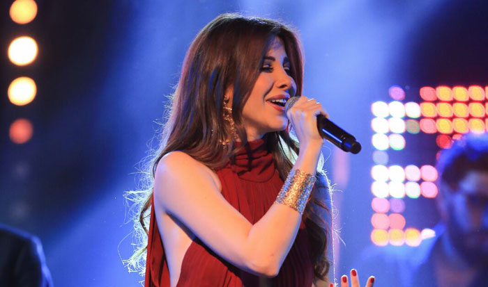نانسي عجرم لـ"الوطن" أفضل تقديم أغاني البهجة والفرح لأسعد جمهوري