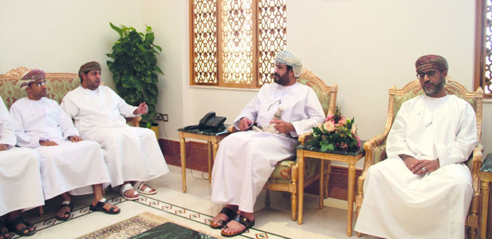  وزير الخدمة المدنية يلتقي المشاركين في مشروع التدريب العملي للموظفين الحكوميين في مؤسسات القطاع الخاص 