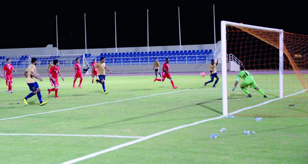المنتخب العسكري يكسب المنتخب البحريني للشباب برباعية مثيرة