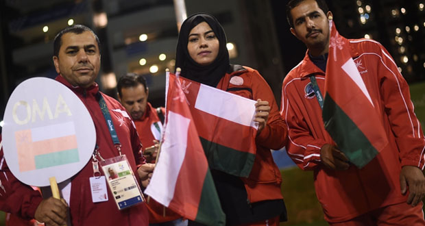 البعثة العمانية الرياضية فى جاهزية للمشاركة فى الافتتاح الرسمى الالعاب الاولمبية ريو 2016