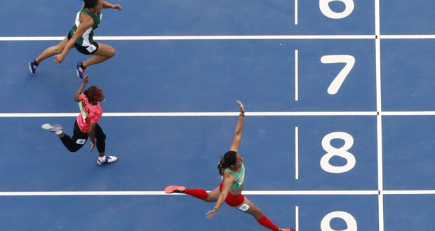 ريو 2016 : العلوية تتأهل للدور الثانى في سباق الـ(100 متر)