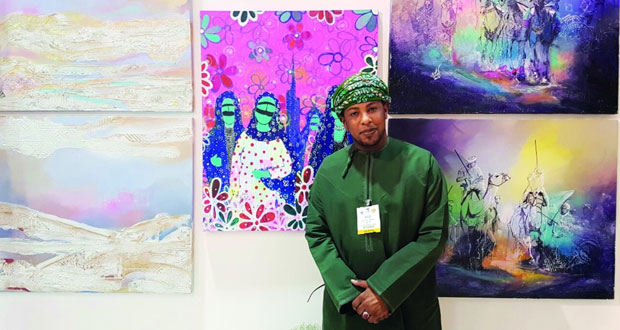 يوسف النحوي وصالح العلوي يشاركان في معرض الهوتيل شو في دبي