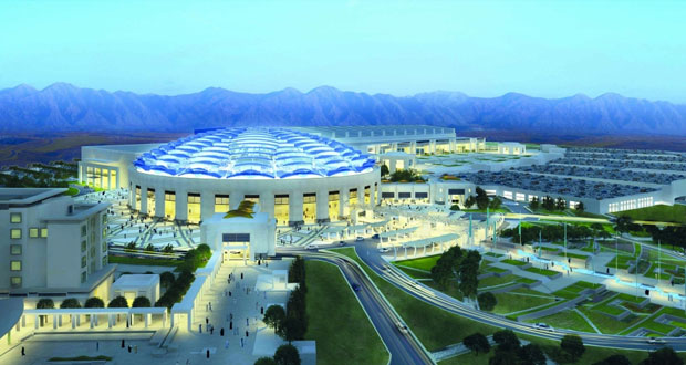 &laquo;عمران&raquo; تعلن عن بيع 20% في مشـروع فندق كراون بلازا بمدينة العرفان