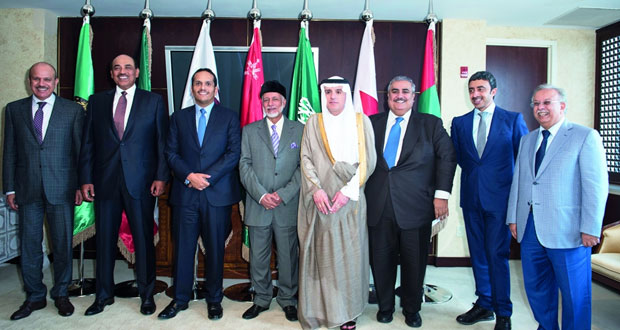 بمشاركة السلطنة .. وزاري مجلس التعاون يبحث تعزيز مسيرة العمل الخليجي المشترك والقضايا العربية والإقليمية والدولية الراهنة