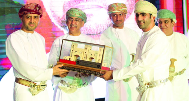 الأسرة الرياضية تحتفي بخالد بن حمد البوسعيدي