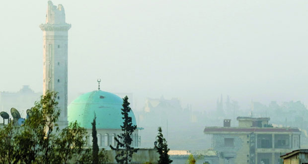 الجيش السوري يشتبك مع المسلحين بحلب ويدمر آليات وتحصينات إرهابية بدرعا وحماة