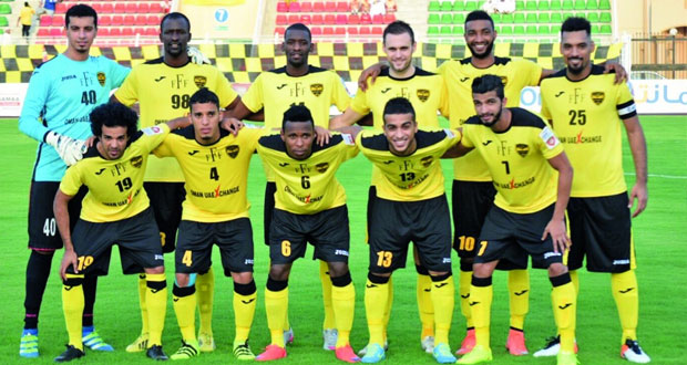 في الجولة الثامنة لدوري عمانتل للمحترفين.. ظفار يتطلع إلى الابتعاد بالقمة و الرستاقلا مفر له من اللعب بهمة
