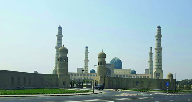 افتتاح جامع السلطان قابوس بصحار .. غدا