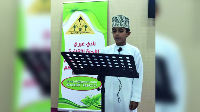 نادي عبري ينظم مسابقة إلقاء الشعر الشعبي