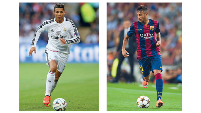 ريال مدريد وبرشلونة في بروفة قبل الـ "كلاسيكو" المنتظر في الدوري الإسباني 