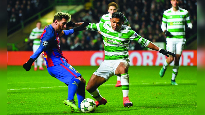 تأهل برشلونة ومانشستر سيتي إلى ثمن النهائي وسقوط مفاجئ لبايرن ميونيخ في دوري أبطال أوروبا