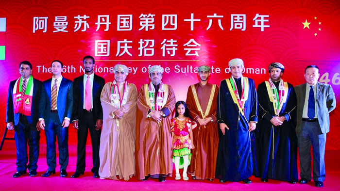 سفارات السلطنة في دول العالم تواصل الاحتفال بالعيد الوطني الـ 46 المجيد