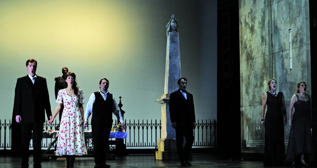 أوبرا "دون جيوفاني" لموتسارت تستعد للعرض في دار الأوبرا السلطانية مسقط