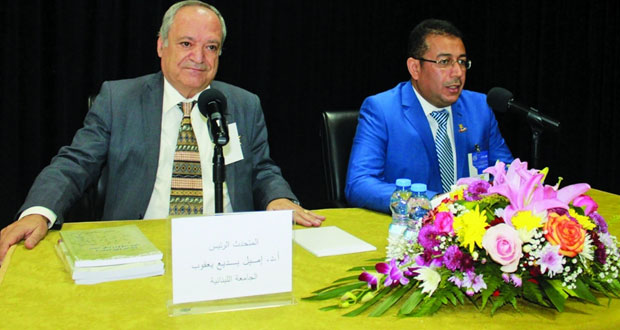 بدء فعاليات المؤتمر العلمي الدولي الأول لقسم اللغة العربية بجامعة نـزوى بمشاركة سبعة وثلاثين بحثًا
