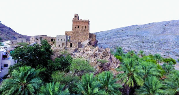 قرية "مري" بولاية الرستاق .. مزار سياحي وتاريخ عريق ضارب منذ القدم