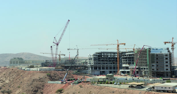 "مدينة العرفان" تقطع مراحل متقدمة بمشاريع المرحلة الأولى.. والقطاع الخاص مدعو لاستثمار الفرص