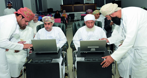 مجلس الشؤون الإدارية للقضاء يدشن خدمة المراسلات والعمل المكتبي الالكتروني