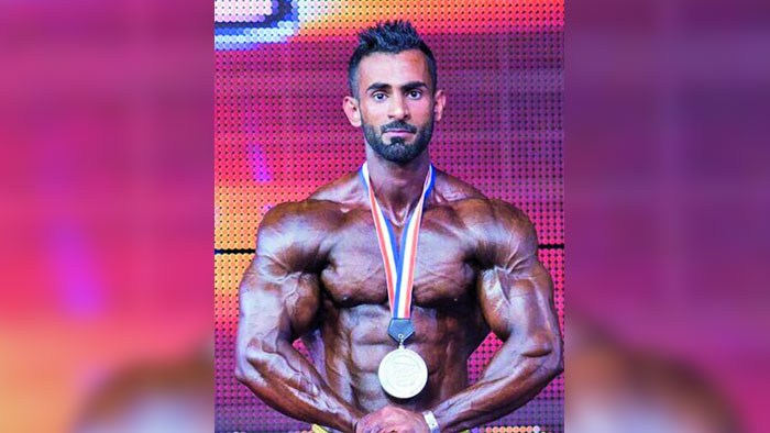  الجابري والزدجالي يحققان ميداليتين فضيتين في بطولة العالم لبناء الأجسام بإسبانيا