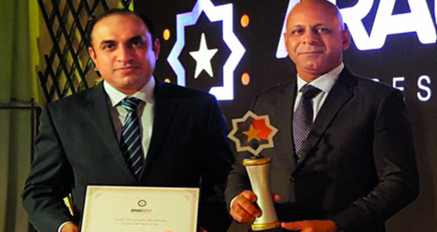 الجمعية العُمانية للسيارات تحصل على جائزة أفضل اتحاد عربي