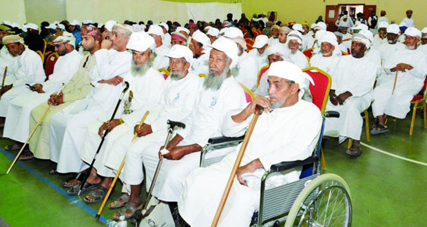 فعاليات اليوم الرياضي للمسنين بشمال الشرقية ترسم البهجة والسرور