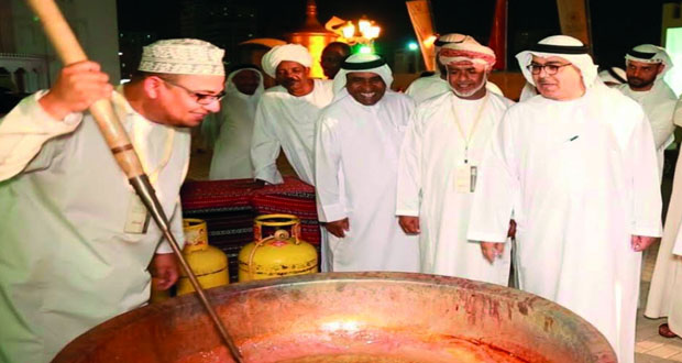 رحلة في أرجاء التاريخ والتراث الأصيل في أسبوع التراث العماني بالشارقة