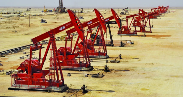 أكثر من 367 مليون برميل إنتاج السلطنة من النفط والمكثفات النفطية خلال 2016