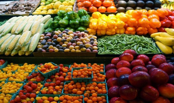 14% من سرطان الجهاز الهضمي بسبب اهمال تناول الفاكهة والخضروات