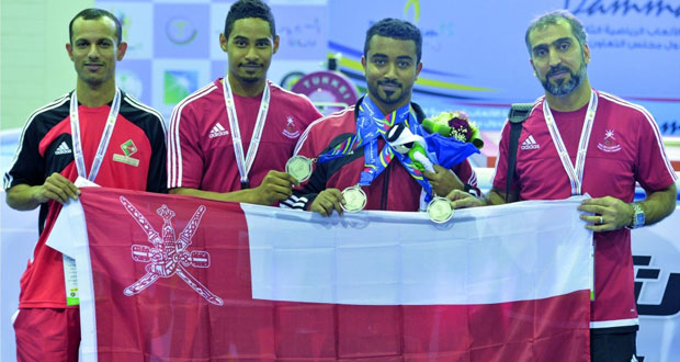 في حصاد الرياضة العمانية لعام 2016 .. ميداليات متنوعة وإنجازات متعددة تسجلها منتخباتنا الرياضية فى مختلف الاستحقاقات