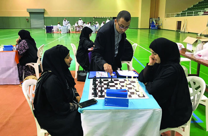 اختتام ناجح لدورة الشطرنج بمشاركة 50 معلما ومعلمة بمحافظة شمال الباطنة