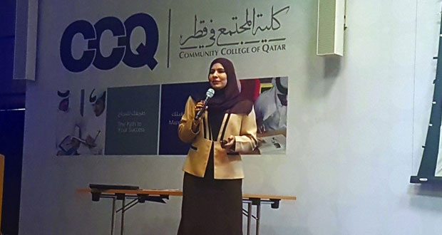 كاملة الهنائية تتحدث حول أهمية المسرح ودوره في المجتمع بالدوحة