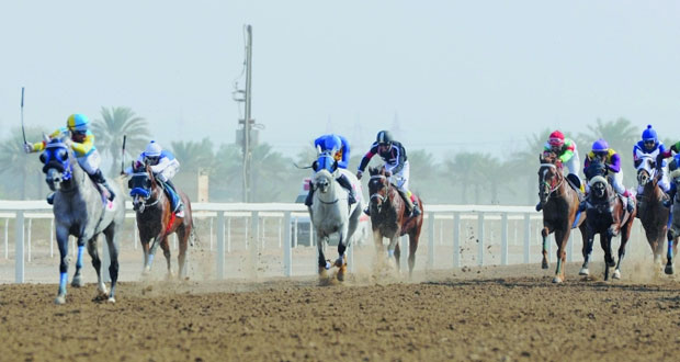 اليوم.. مضمار الرحبة يشهد فعاليات سباق الخيل التاسع