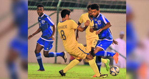 السلام ومرباط وجها لوجه وصلالة يستضيف بوشر وصور يتبارى مع نزوى