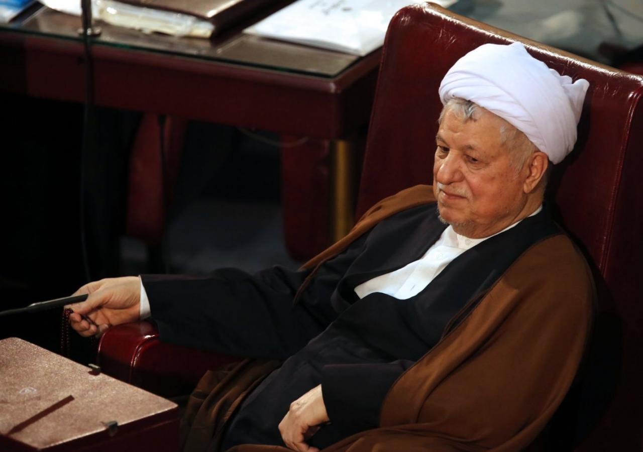 وفاة هاشمي رفسنجاني رئيس إيران الأسبق