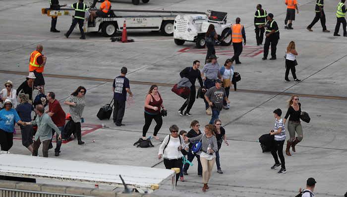 أميركا: 5 قتلى بهجوم على مطار في فلوريدا 