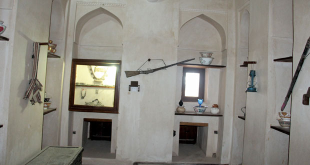 مقتنيات نادرة في حصن بيت النعمان
