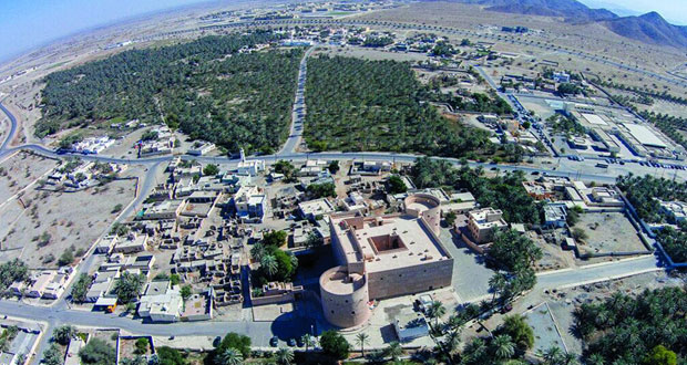 أكثر من 56 ألف زائر للمواقع السياحية بجنوب الباطنة العام الماضي