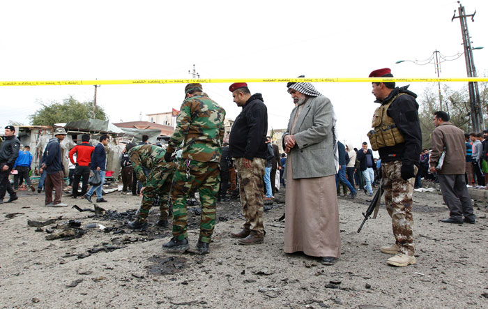 العراق: عشرات القتلى بهجوم انتحاري في  بغداد