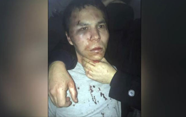 تركيا: اعتقال منفذ هجوم "رأس السنة" في اسطنبول 