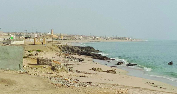 ساحل البندر الجديد بجعلان بني بوعلي .. 