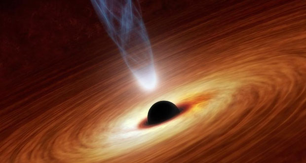 ثقب أسود يبتلع نجمًا في زمن غير مسبوق