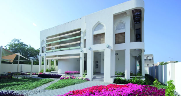 افتتاح البيت العماني الصديق للبيئة في جامعة السلطان قابوس