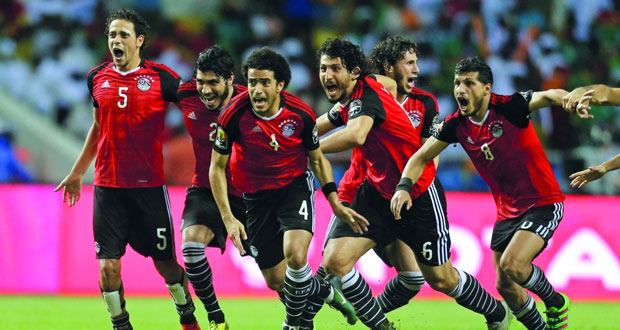 منتخب الفراعنة على بعد خطوة من التتويج الثامن